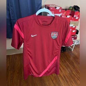 Nike United States training jersey size small